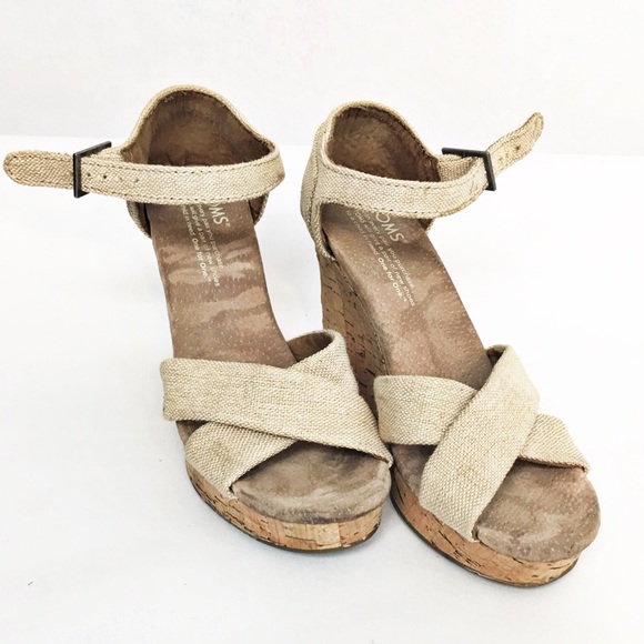 Toms Shoes - Toms Wedges